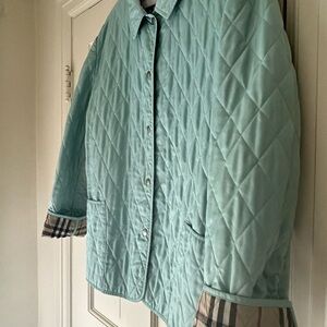 Burberry Quilted Jacket
